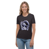 Acoustic Aura Women's Crew Neck T-Shirt